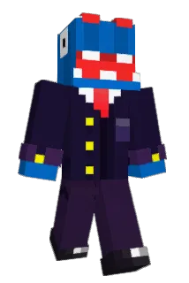 SaltyJohnCena Minecraft avatar full body