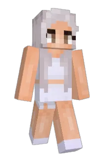 SaltyKitten Minecraft avatar full body