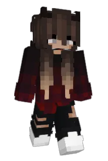 SaltyLeonieee Minecraft avatar full body