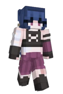 SaltyLux Minecraft avatar full body