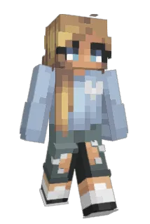 SaltyMckenna Minecraft avatar full body