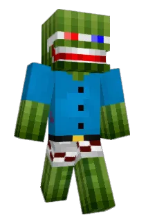 SaltyMelon Minecraft avatar full body