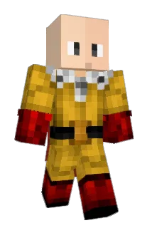 SaltyNB Minecraft avatar full body