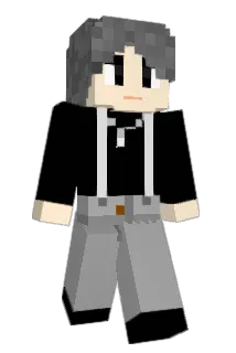 SaltyNutella03 Minecraft avatar full body