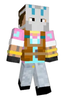 SaltyOsim Minecraft avatar full body