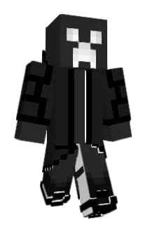 SaltyPP Minecraft avatar full body