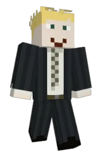 SaltyPants4 Minecraft avatar full body