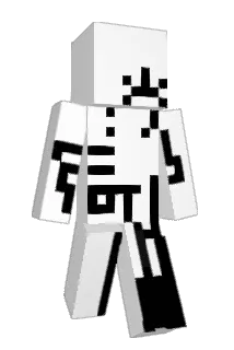 SaltyPeppar Minecraft avatar full body