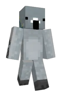 SaltyPidgeon Minecraft avatar full body