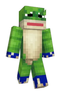 SaltyPirate69 Minecraft avatar full body