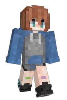 SaltyPotate Minecraft avatar full body