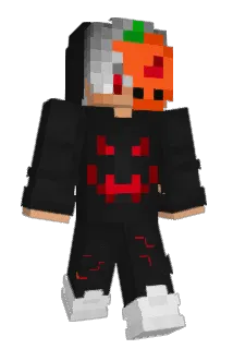 SaltyPvping Minecraft avatar full body