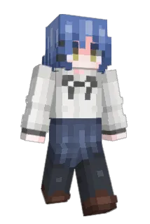 SaltyRabbit Minecraft avatar full body