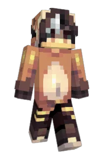 SaltyRadium Minecraft avatar full body