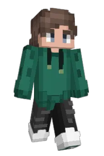 SaltyRat9312 Minecraft avatar full body