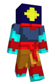 SaltyReject Minecraft avatar full body