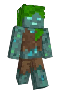 SaltyRocks Minecraft avatar full body