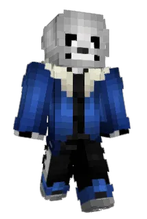 SaltySandMan22 Minecraft avatar full body