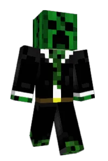 SaltySardine Minecraft avatar full body