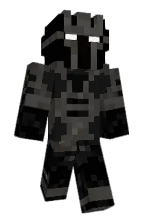 SaltySavy Minecraft avatar full body