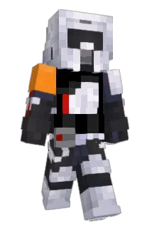 SaltyScout1 Minecraft avatar full body