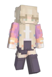 SaltySelena Minecraft avatar full body