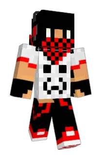 SaltySimpa Minecraft avatar full body