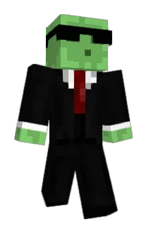 SaltySkerpvo Minecraft avatar full body