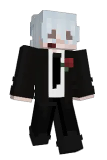 SaltySometimes Minecraft avatar full body