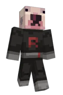 SaltySouls Minecraft avatar full body