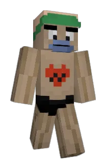 SaltySpitoon17 Minecraft avatar full body
