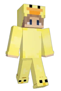 SaltySquid10 Minecraft avatar full body