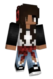 SaltySushi1 Minecraft avatar full body