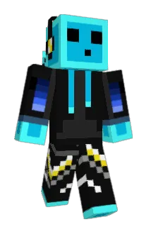 SaltySyndicate Minecraft avatar full body