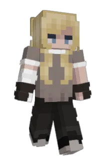 SaltyTrex_ Minecraft avatar full body