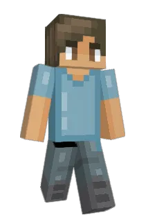 SaltyVI Minecraft avatar full body