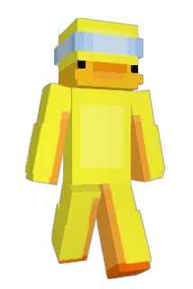 SaltyVin Minecraft avatar full body
