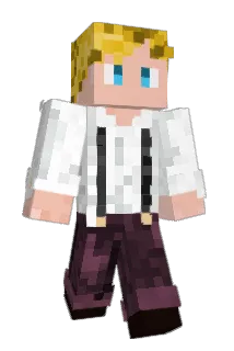 SaltyWalross Minecraft avatar full body