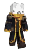 SaltyWater Minecraft avatar full body