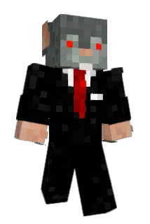 SaltyWeetbix Minecraft avatar full body