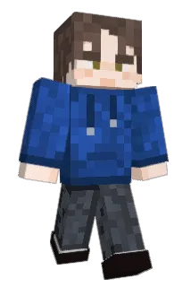 SaltyZezi Minecraft avatar full body