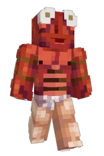 Salty_Crab Minecraft avatar full body