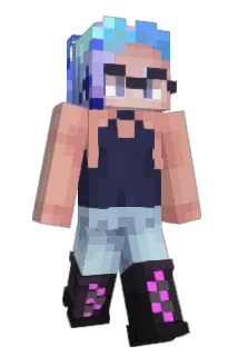 Salty_Cupcake Minecraft avatar full body