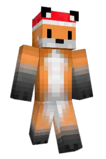Salty_Fox Minecraft avatar full body