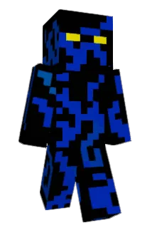Salty_Lava Minecraft avatar full body