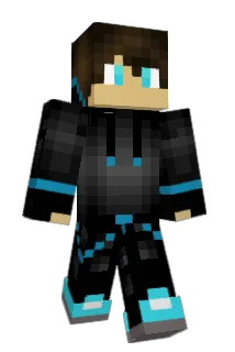 Salty_Shawn Minecraft avatar full body