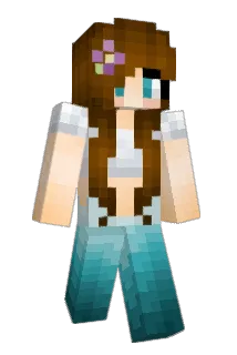 Salty_Siren Minecraft avatar full body