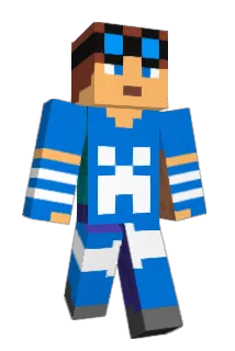Salty_Trashbag Minecraft avatar full body