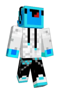 Salty___ Minecraft avatar full body