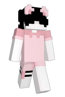 Salty__penguin Minecraft avatar full body